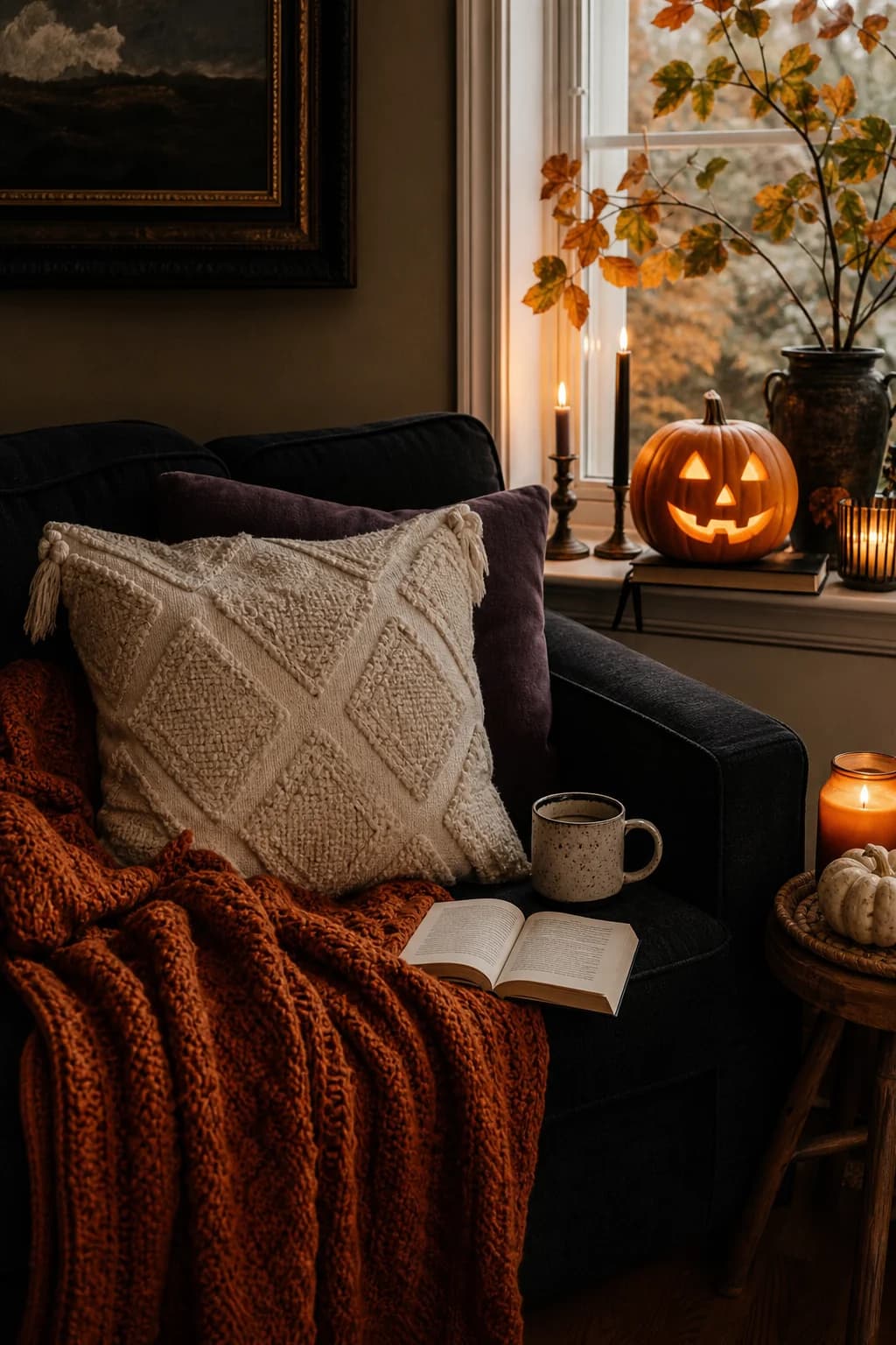 Customer-inspired cozy season moment