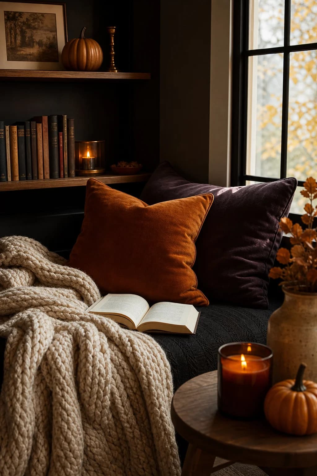 Customer-inspired cozy season moment