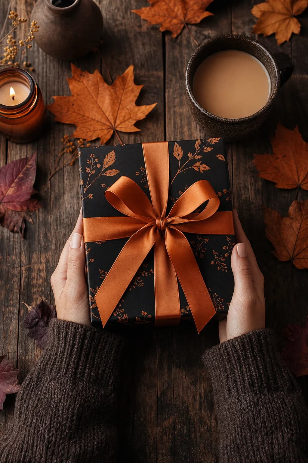 Customer-inspired cozy season moment